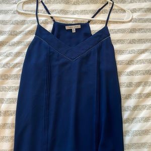 Navy Sleeveless Top Women’s Small